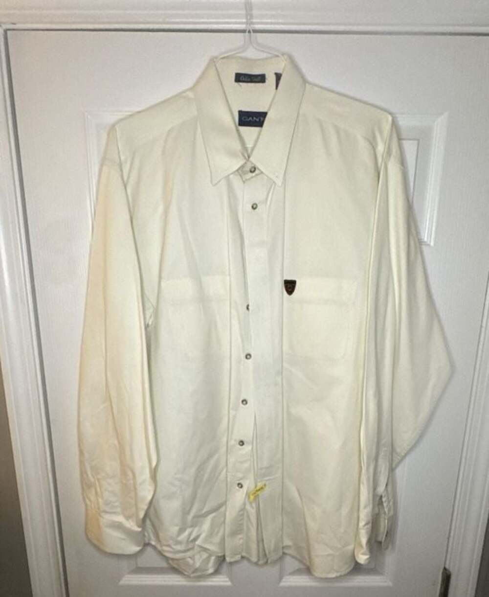 Gant Chelsea Twill Long Sleeve Button Down Shirt Men's 2XLT